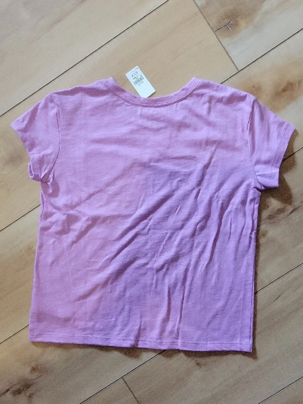 Old Navy Lavender-Pink Crew Tee